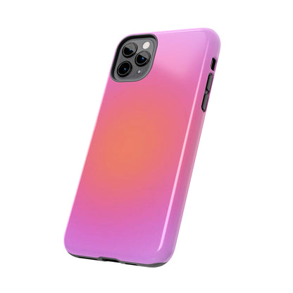 Pink Aura Phone Case