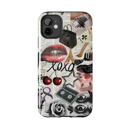 Vintage Collage Phone Case