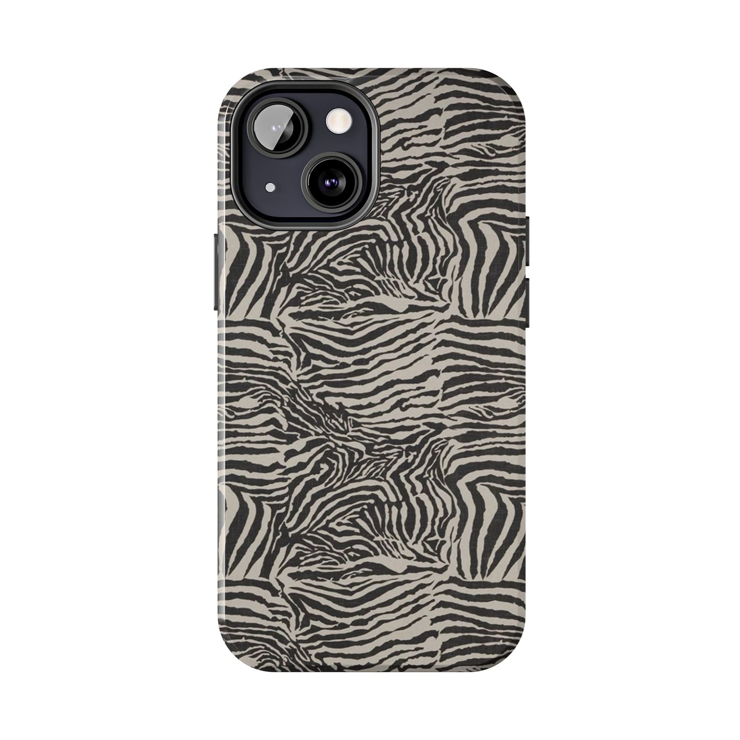 Zebra Print Phone Case