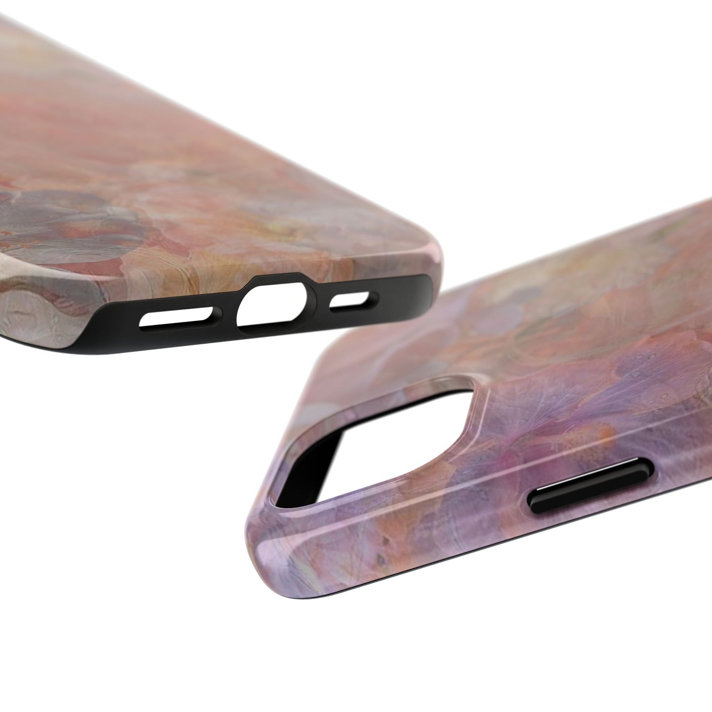 Floral Watercolor Phone Case, Tough Phone Case, Trending, Floral