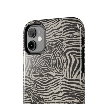 Zebra Print Phone Case