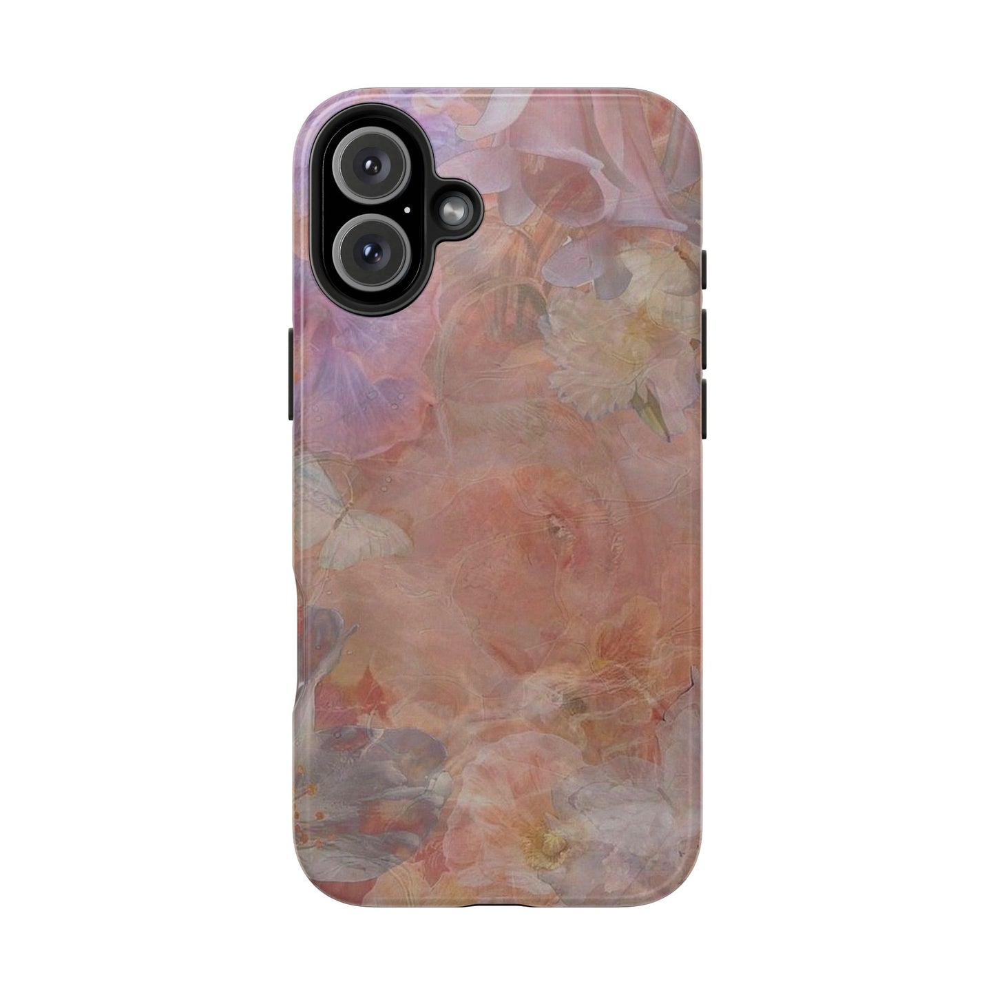 Floral Watercolor Phone Case, Tough Phone Case, Trending, Floral