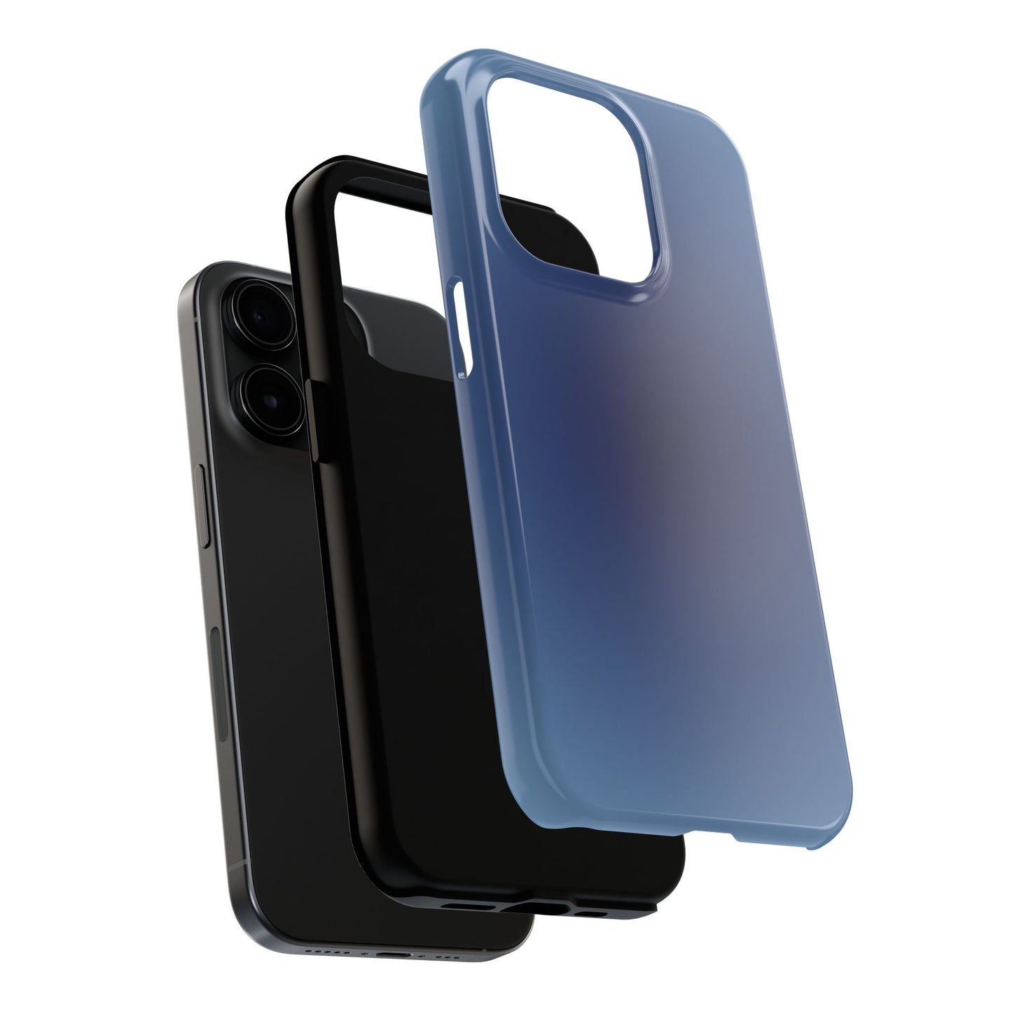 Blue Aura Phone Case