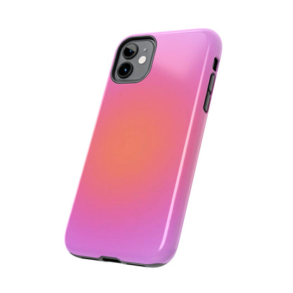 Pink Aura Phone Case