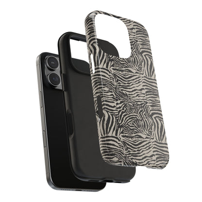 Zebra Print Phone Case