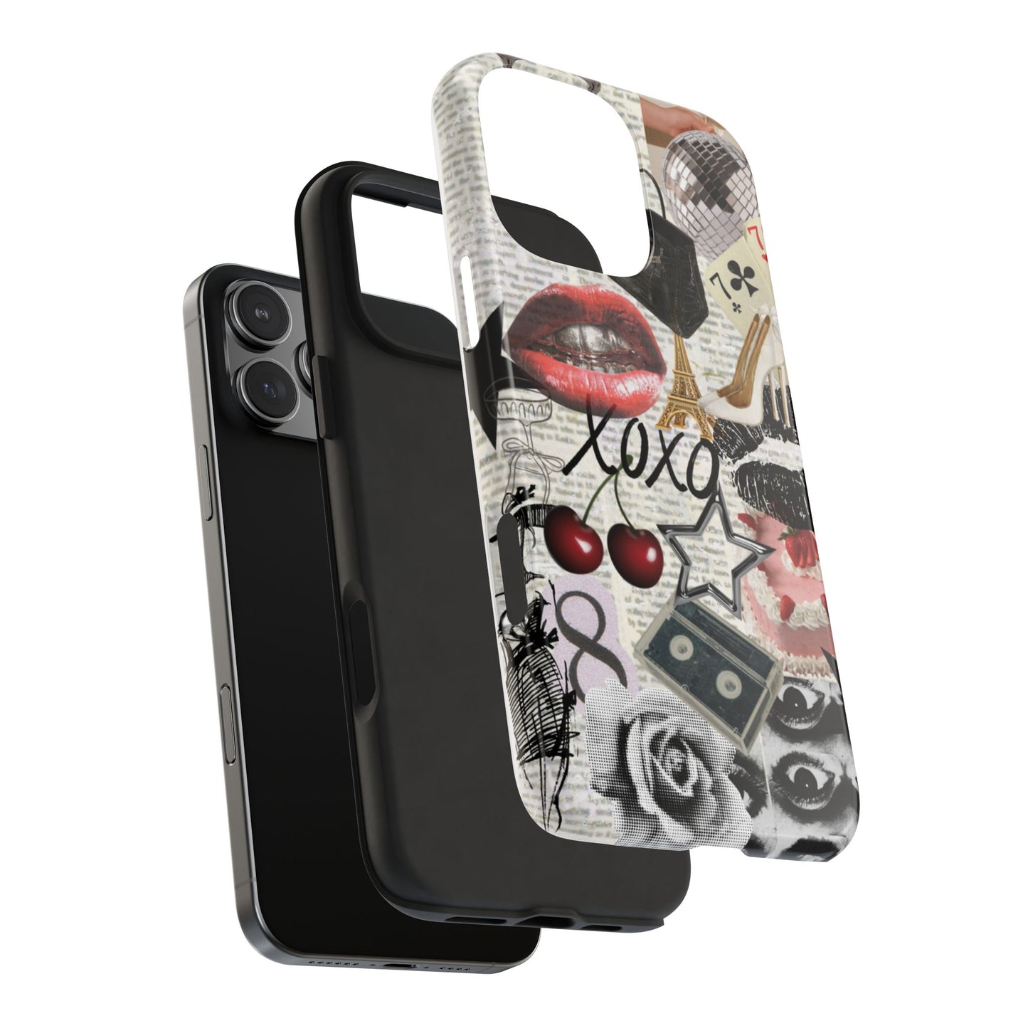 Vintage Collage Phone Case