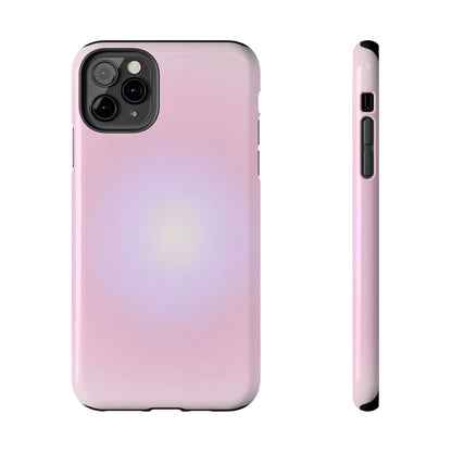 Soft Pink Aura Phone Case