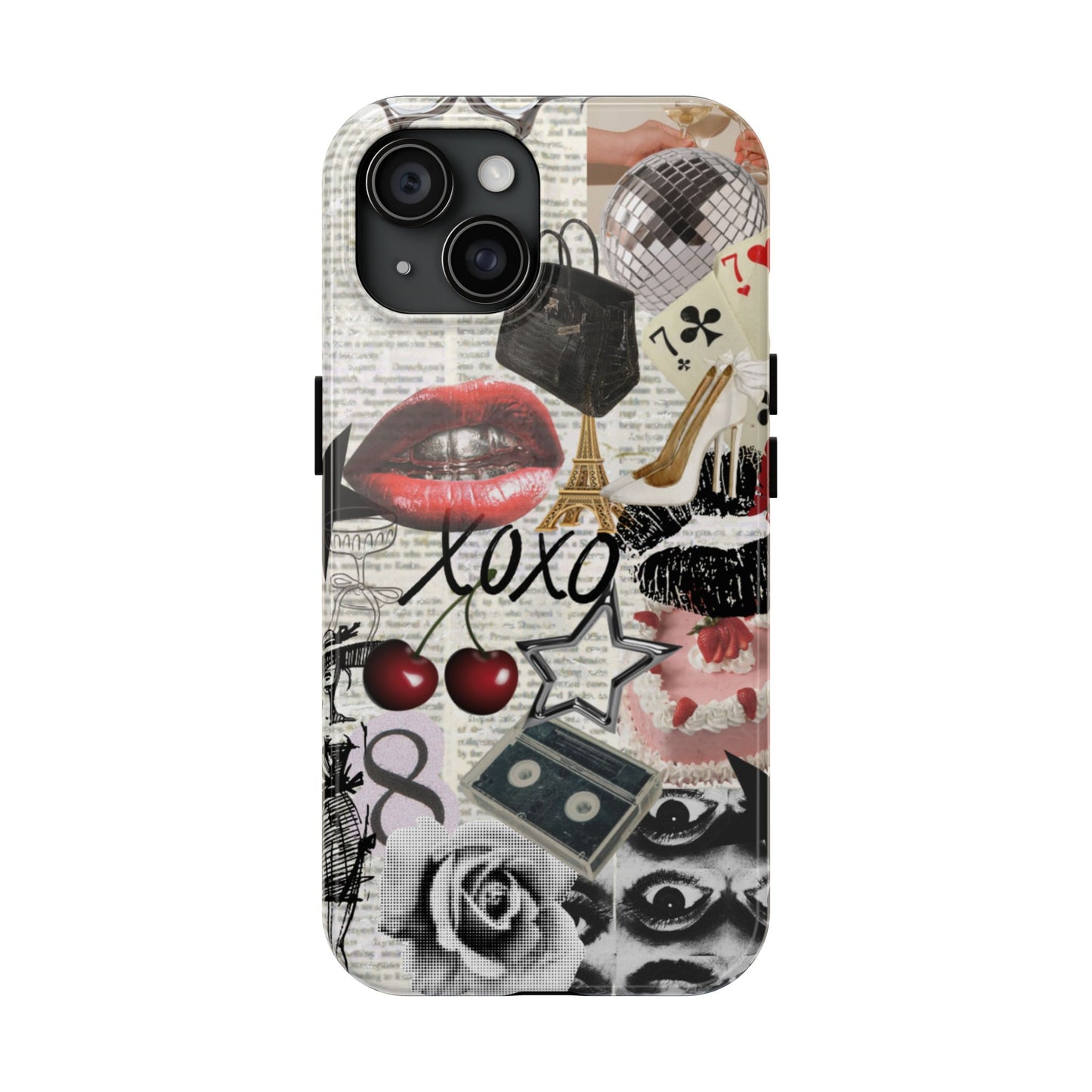 Vintage Collage Phone Case