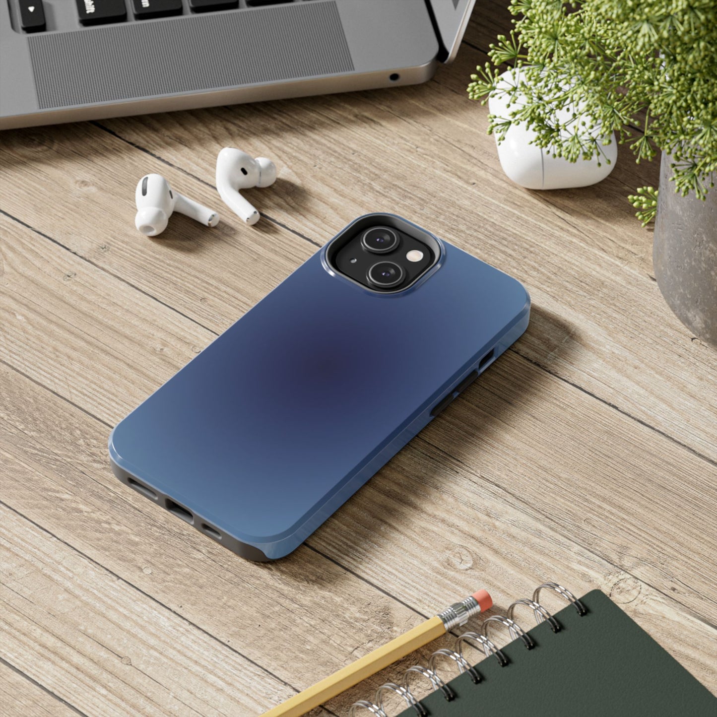 Blue Aura Phone Case