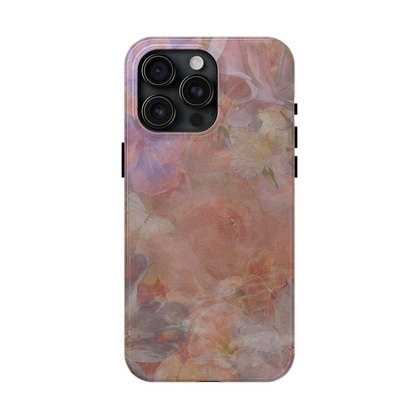Floral Watercolor Phone Case, Tough Phone Case, Trending, Floral