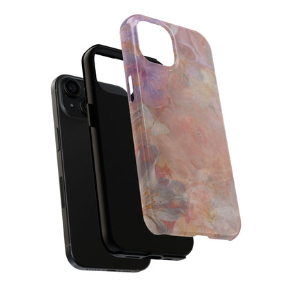 Floral Watercolor Phone Case, Tough Phone Case, Trending, Floral