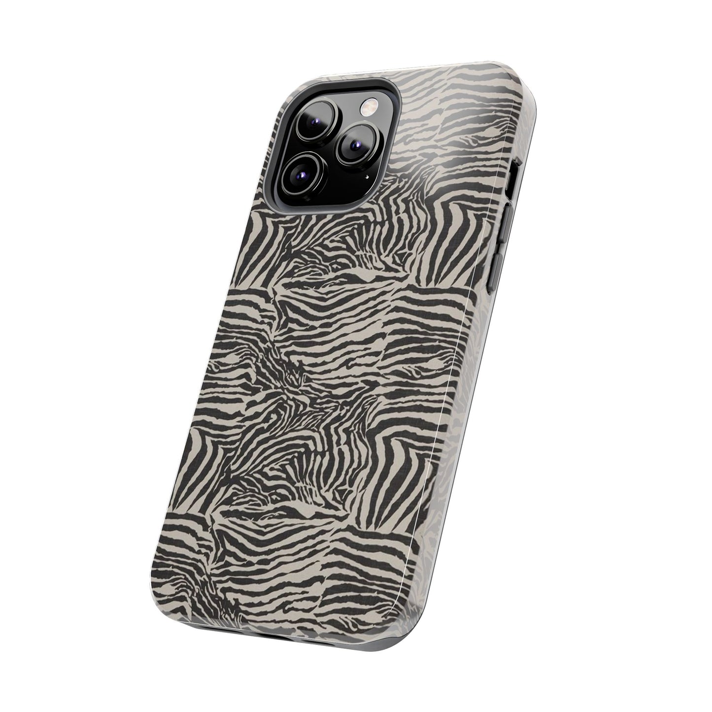 Zebra Print Phone Case