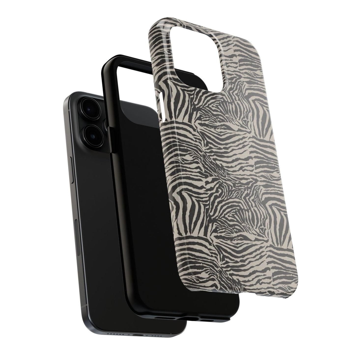 Zebra Print Phone Case