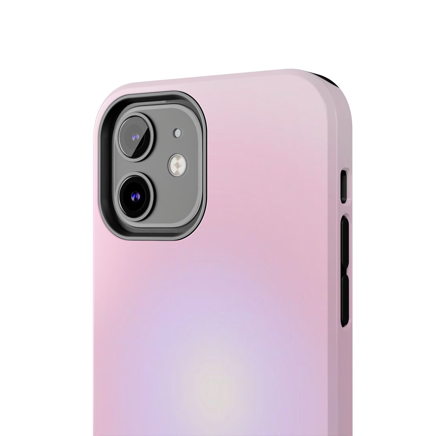 Soft Pink Aura Phone Case
