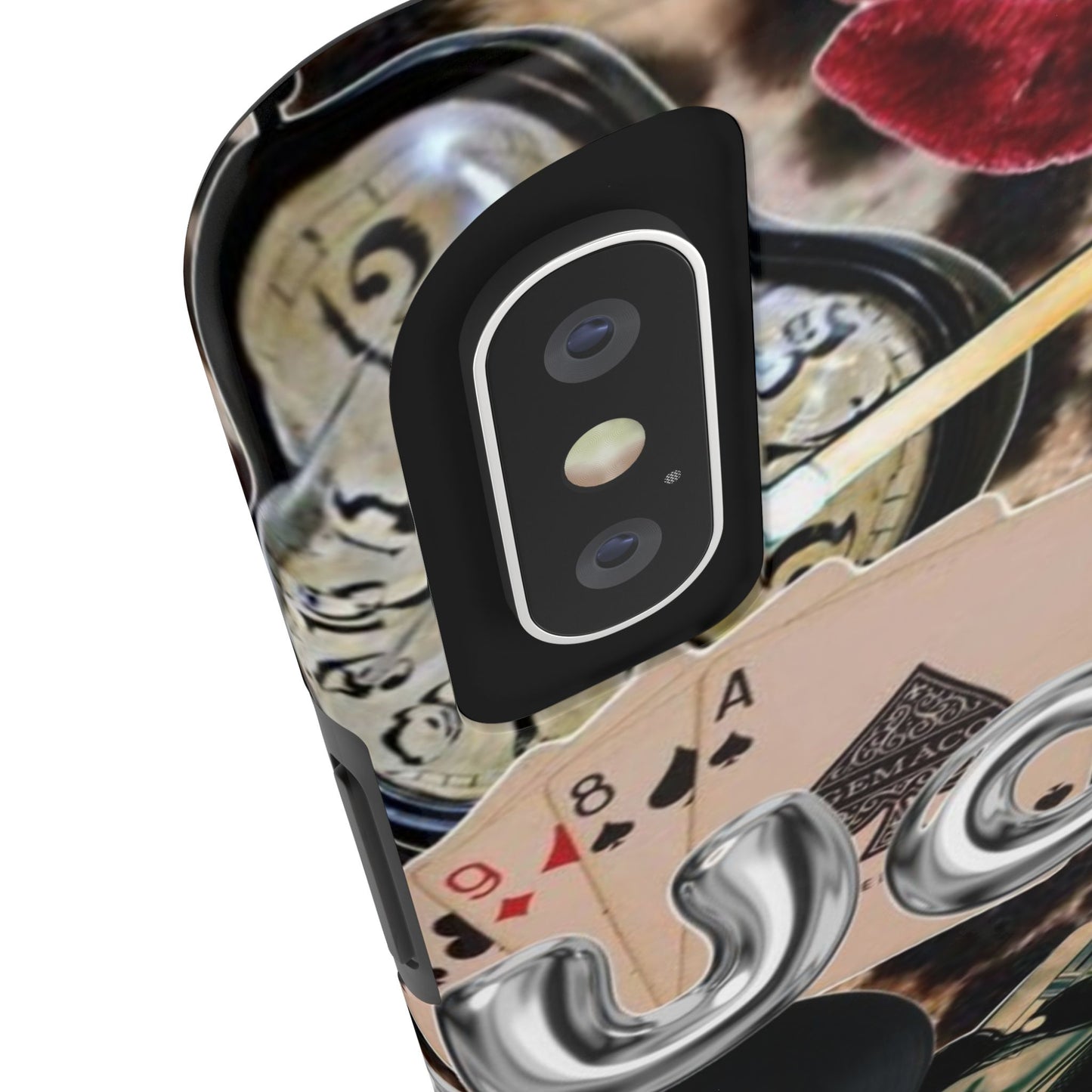 Lucy Phone Case, Retro, Photo Collage, Aesthetic