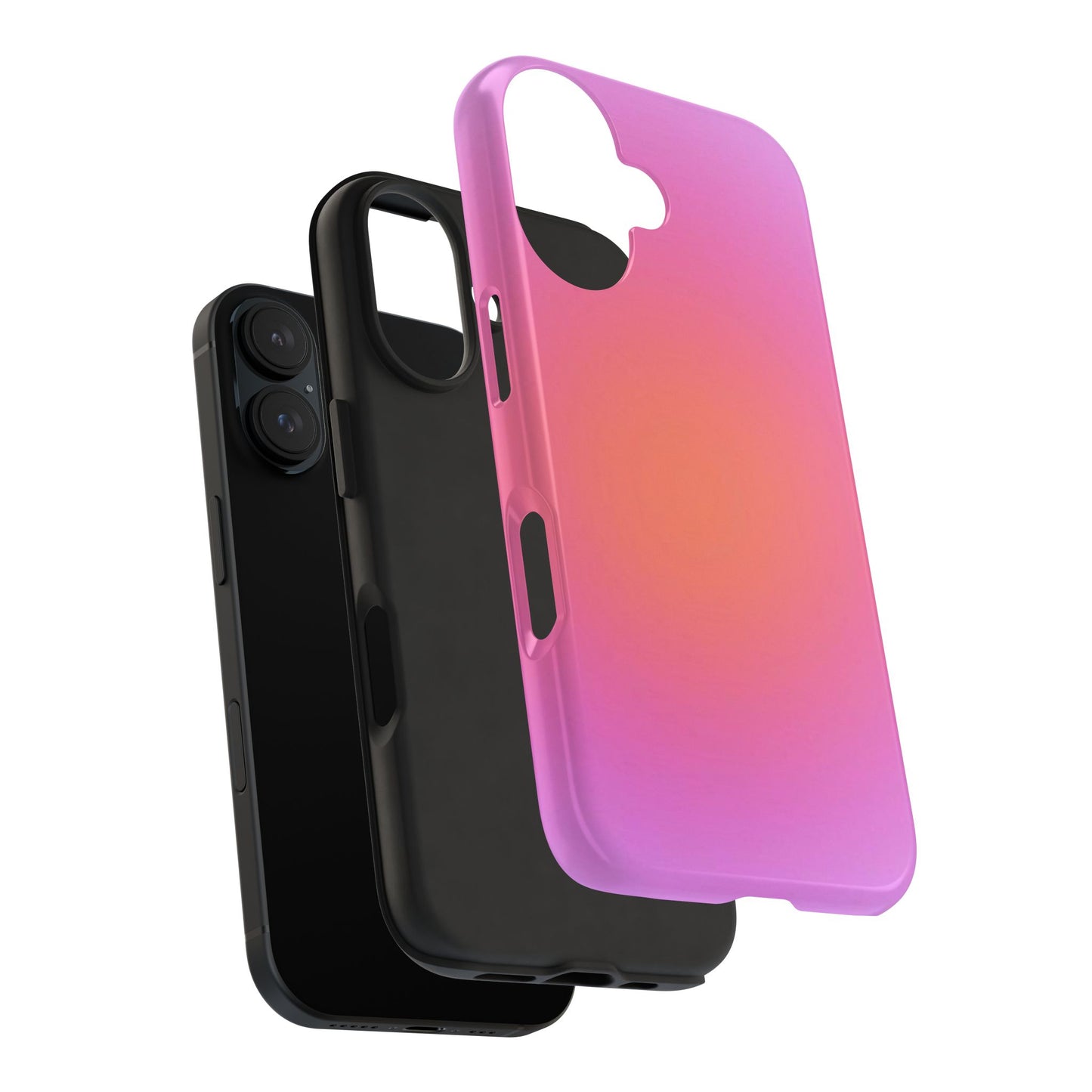 Pink Aura Phone Case