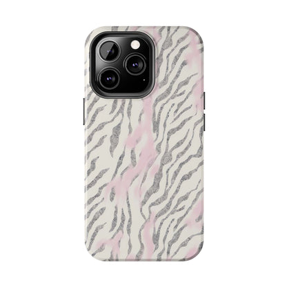 Pink Zebra Phone Case