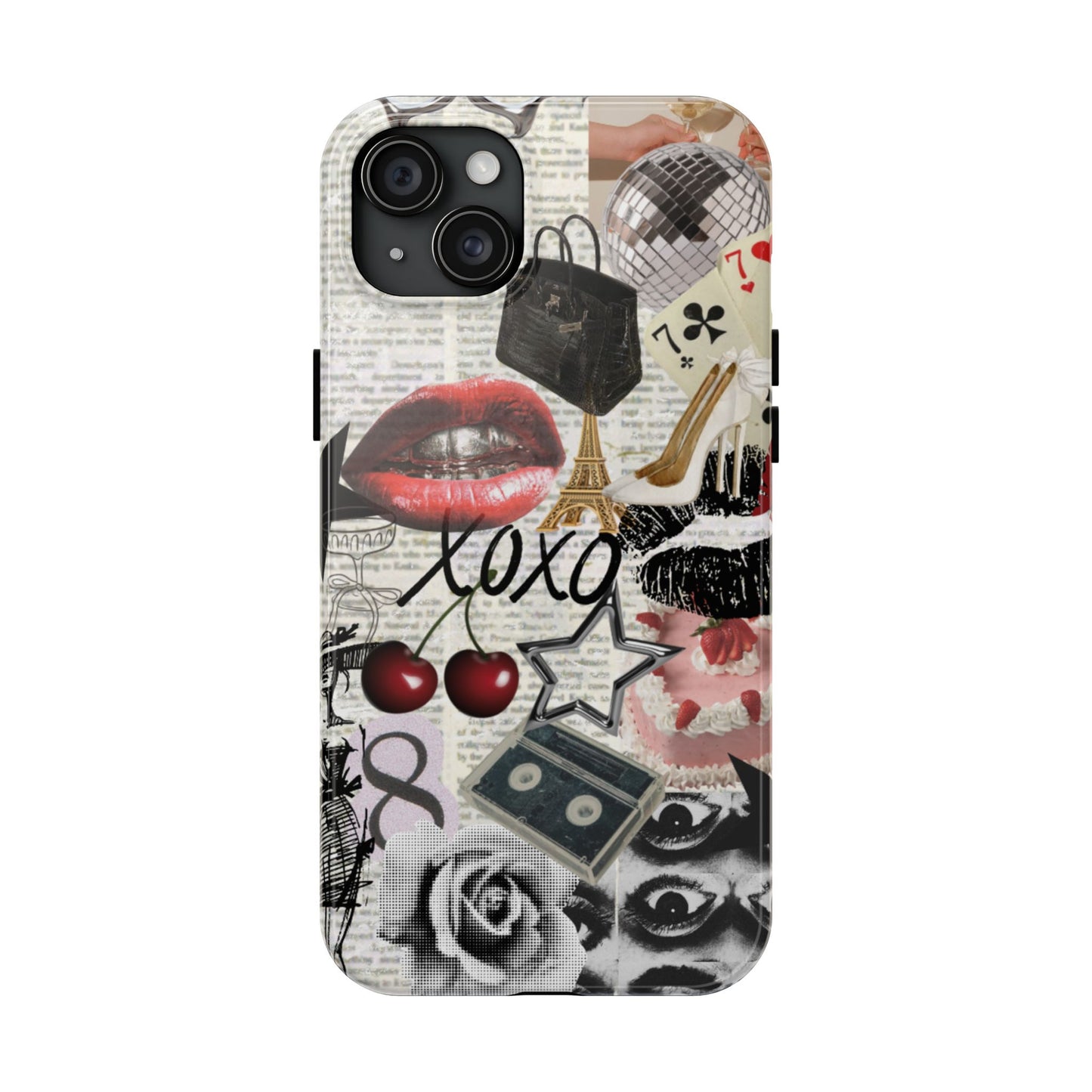Vintage Collage Phone Case