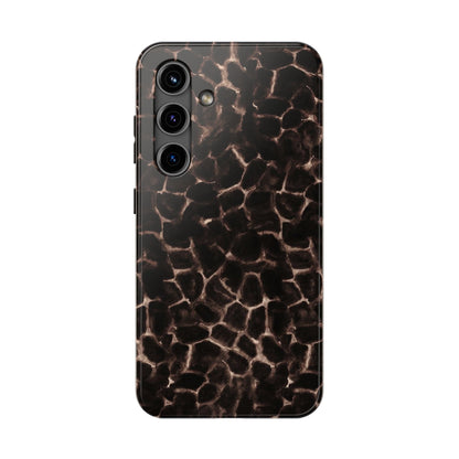 Giraffe Print Phone Case