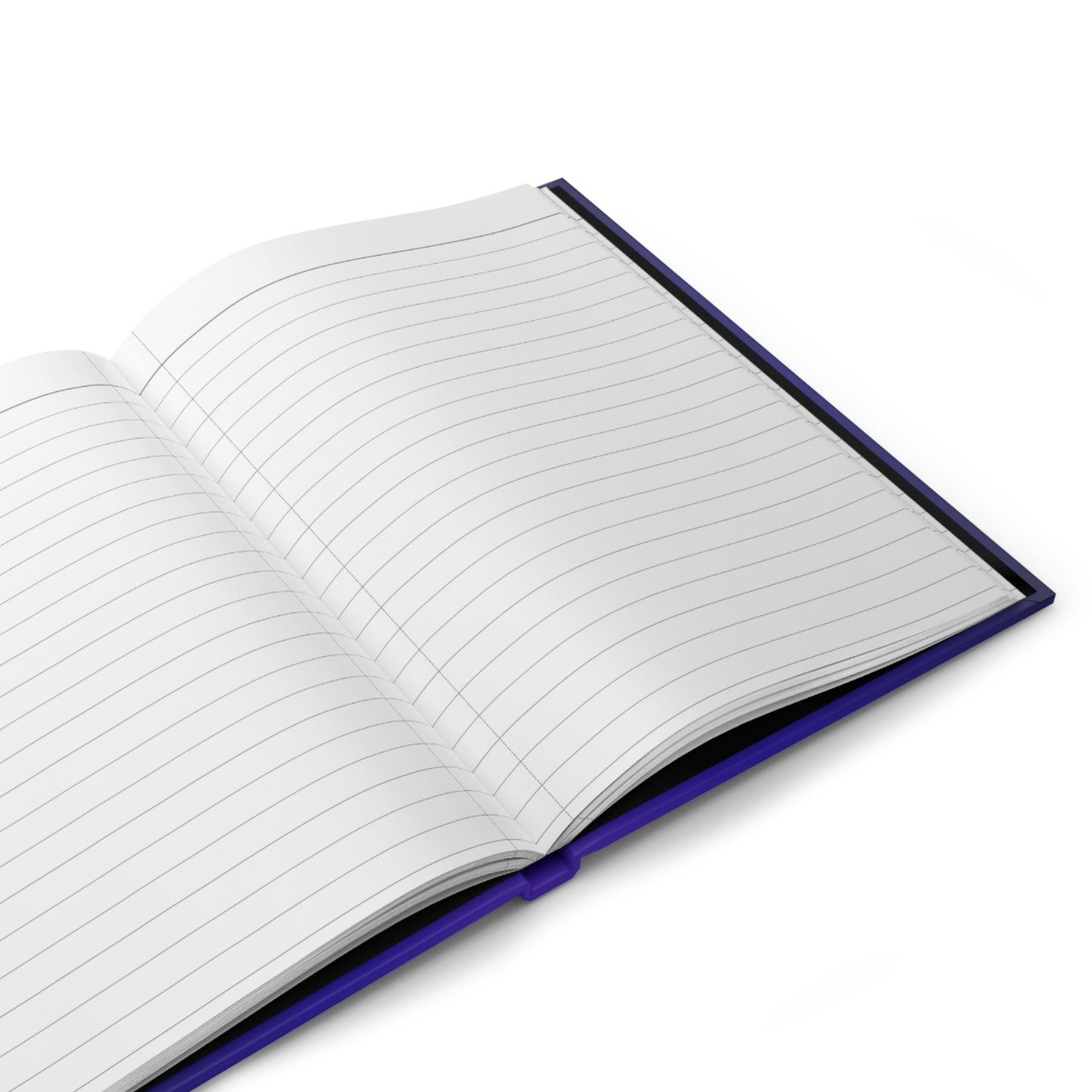 Purple and Blue Aura Hardcover Journal