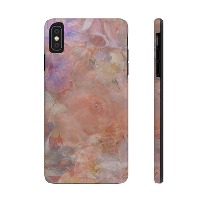Floral Watercolor Phone Case, Tough Phone Case, Trending, Floral