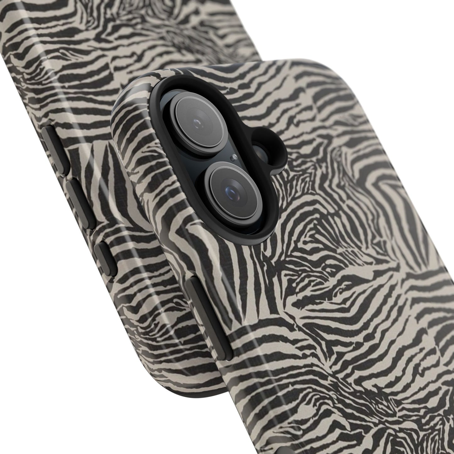 Zebra Print Phone Case