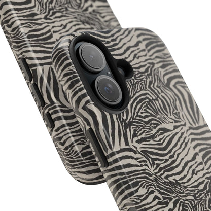 Zebra Print Phone Case