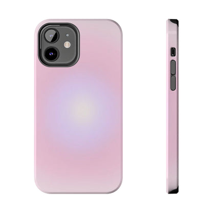 Soft Pink Aura Phone Case