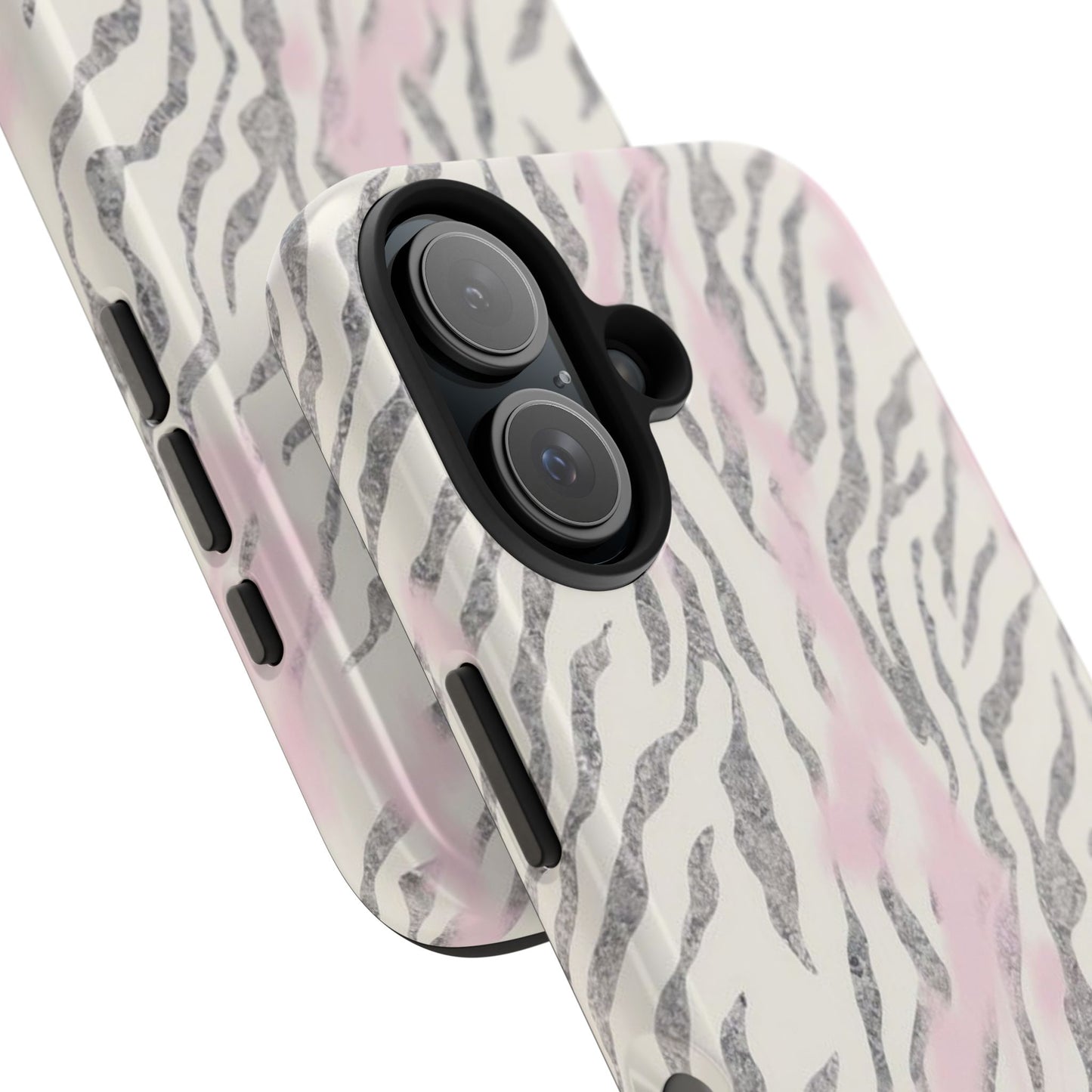 Pink Zebra Phone Case