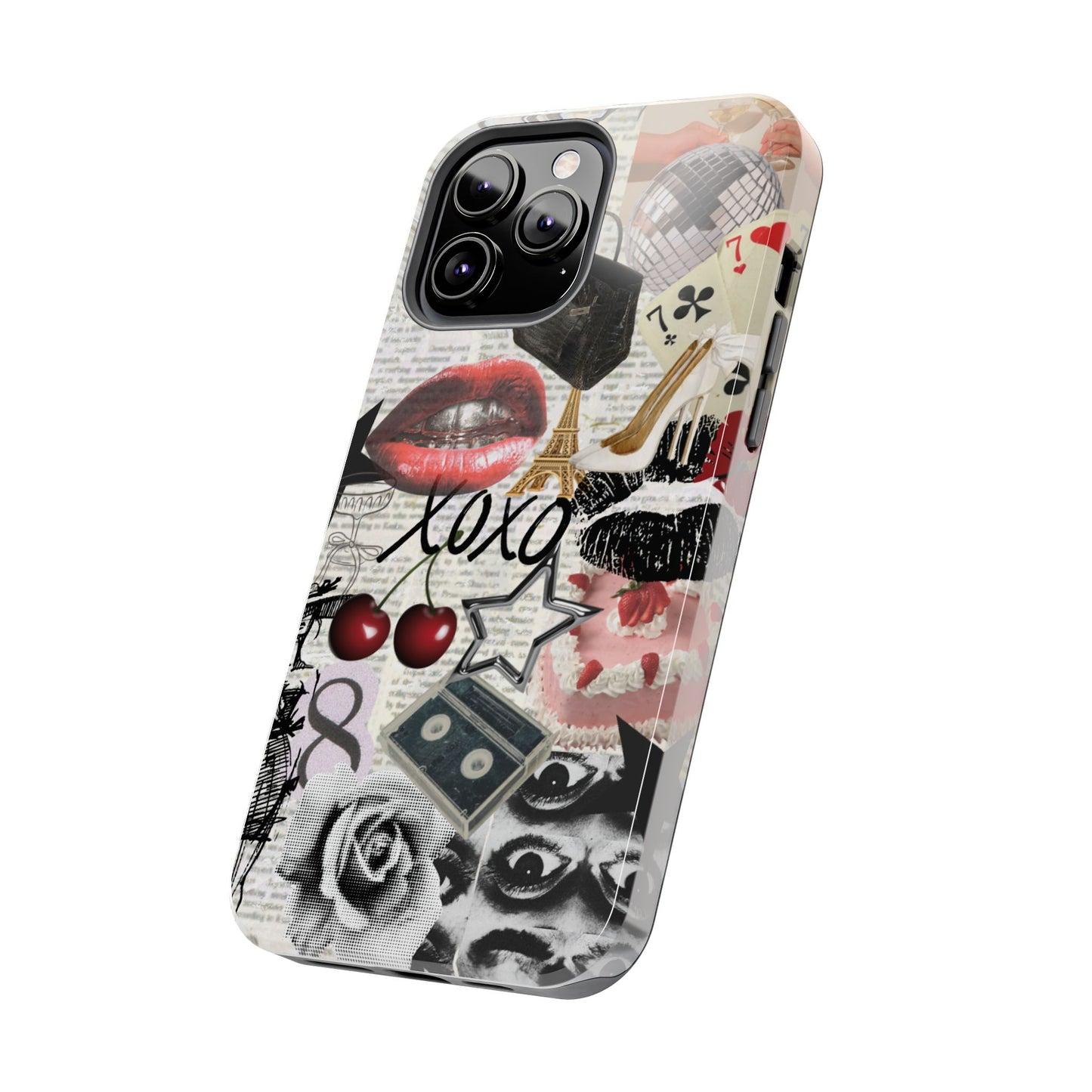 Vintage Collage Phone Case