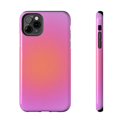 Pink Aura Phone Case
