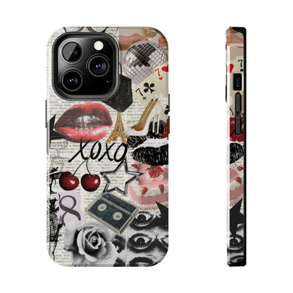 Vintage Collage Phone Case