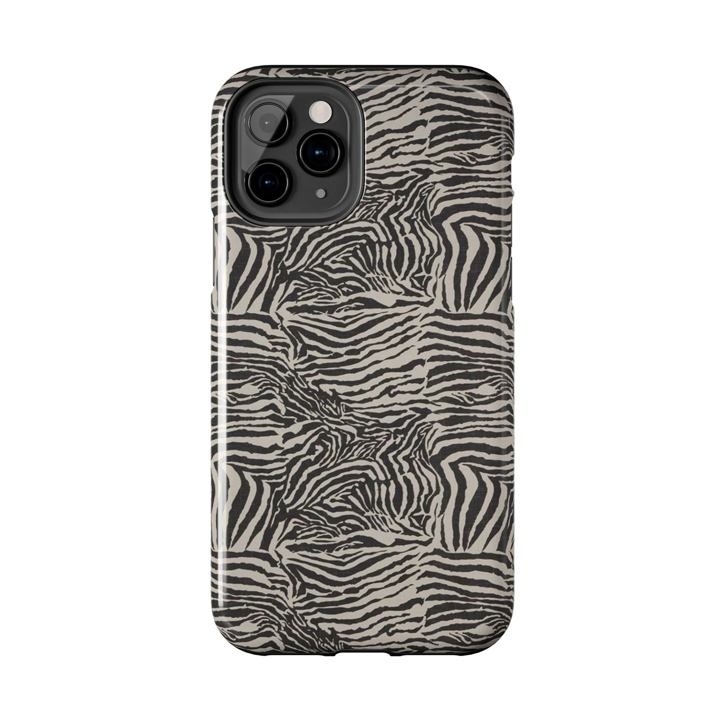 Zebra Print Phone Case