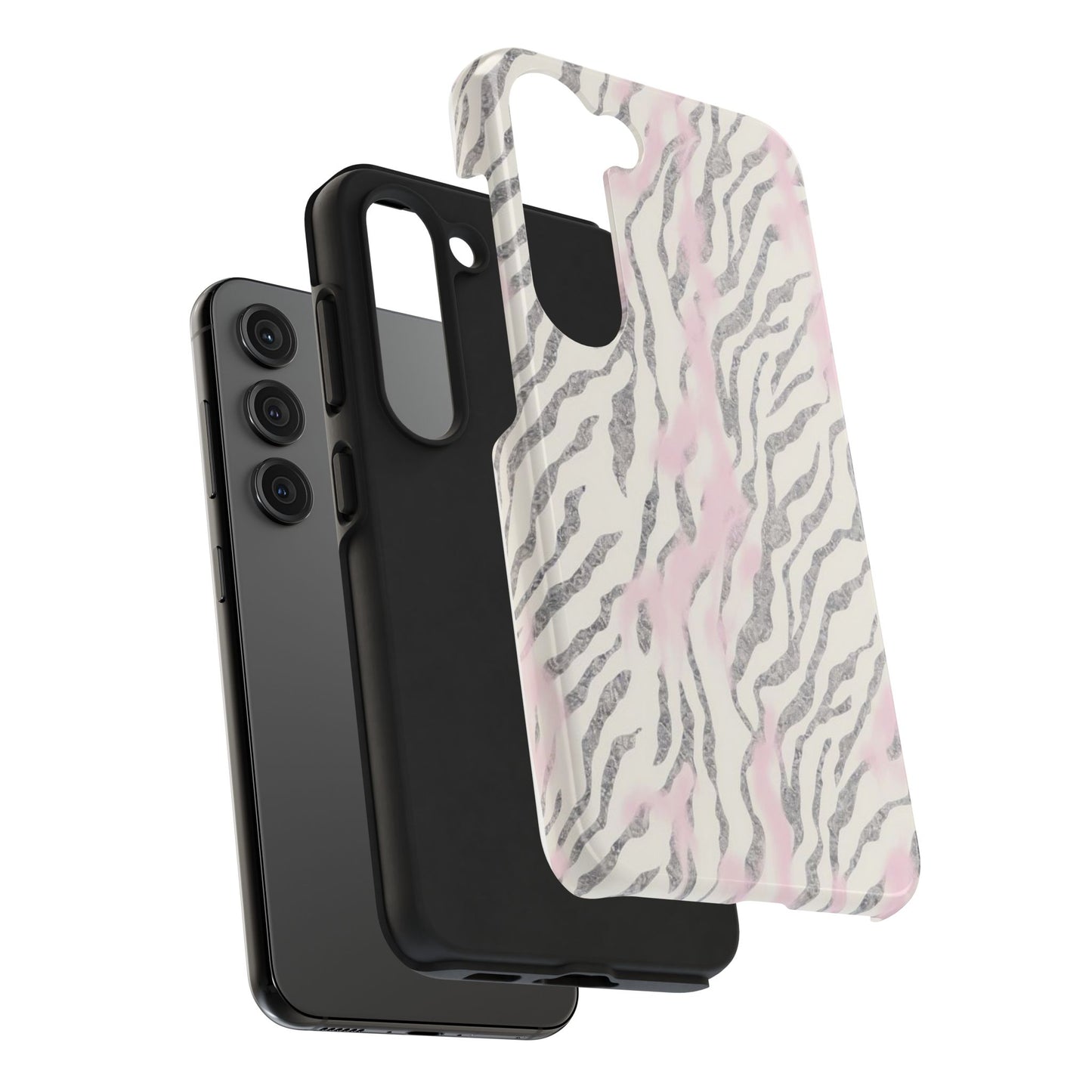 Pink Zebra Phone Case