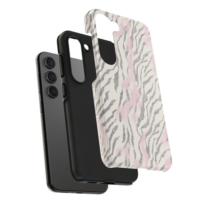 Pink Zebra Phone Case