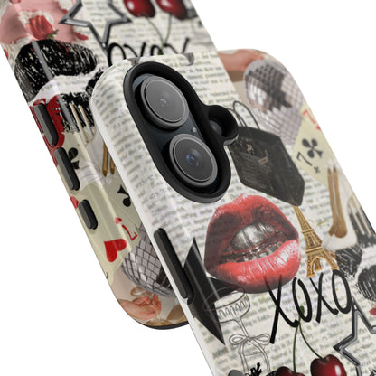 Vintage Collage Phone Case