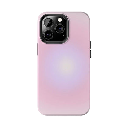 Soft Pink Aura Phone Case
