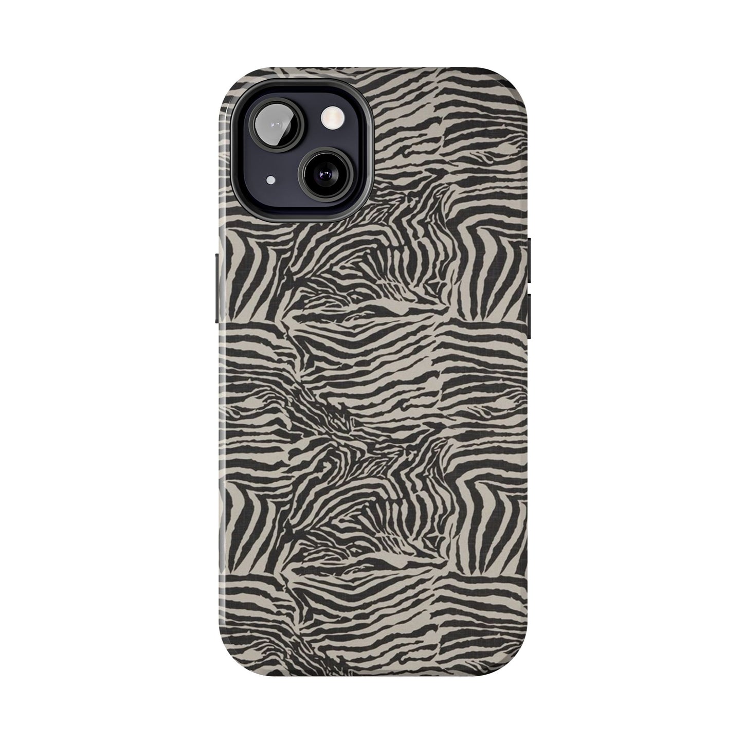 Zebra Print Phone Case