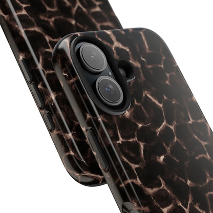 Giraffe Print Phone Case
