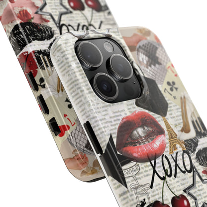 Vintage Collage Phone Case