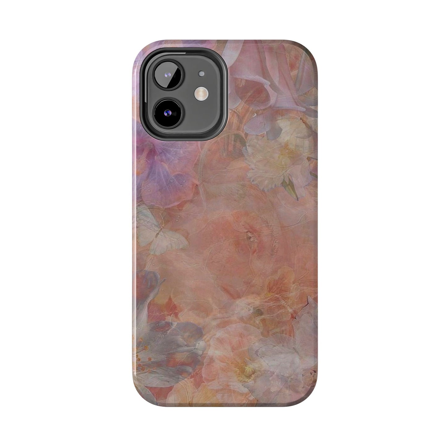 Floral Watercolor Phone Case, Tough Phone Case, Trending, Floral