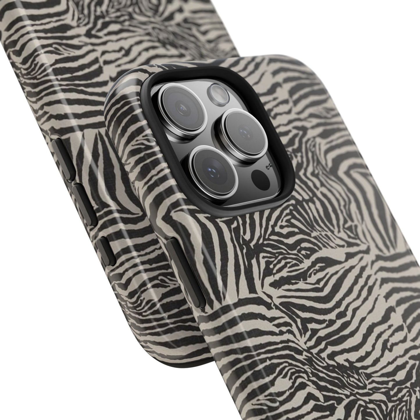 Zebra Print Phone Case