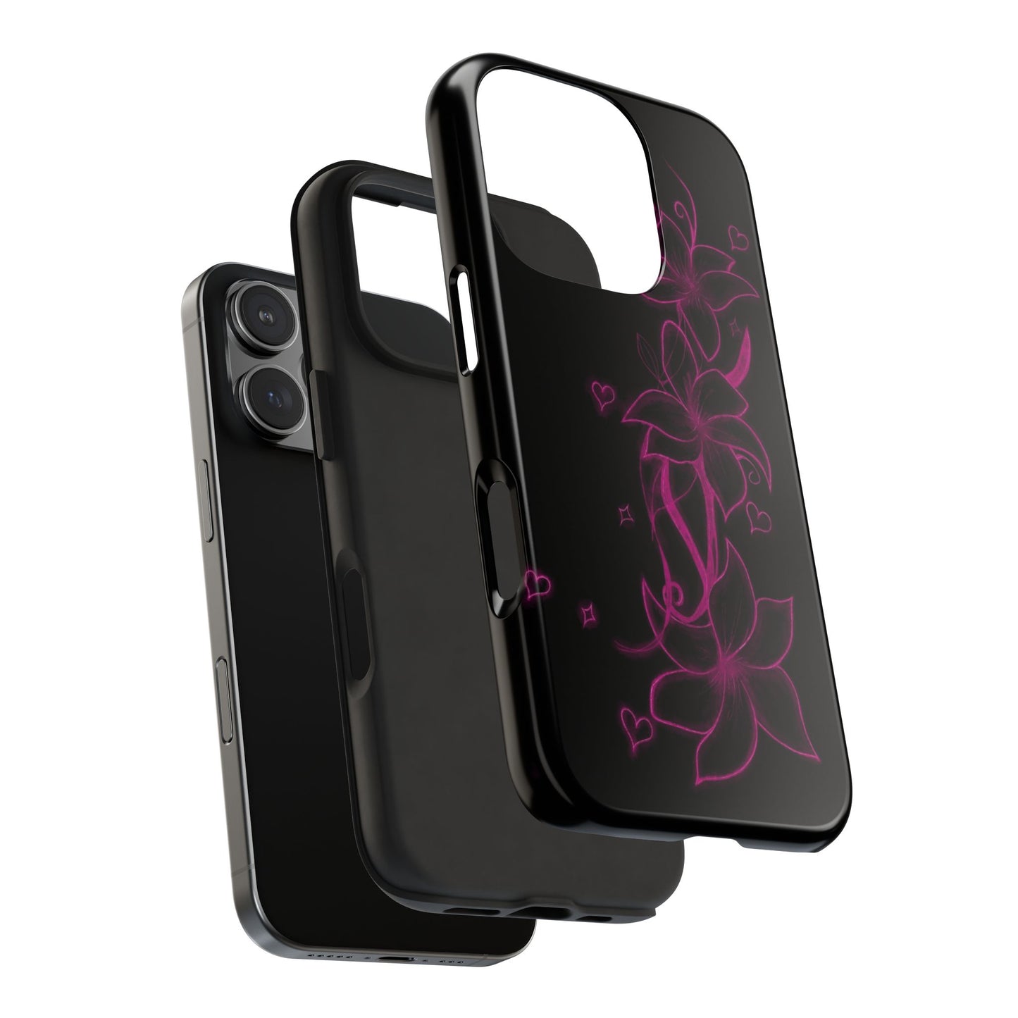 Pink Flower Phone Case