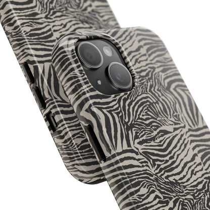 Zebra Print Phone Case