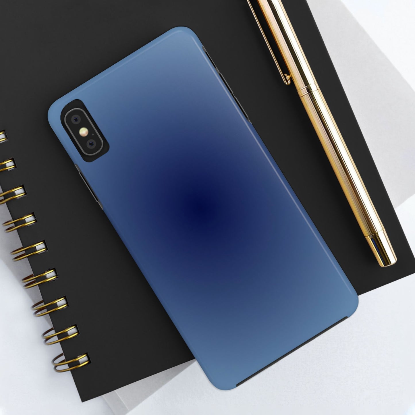 Blue Aura Phone Case