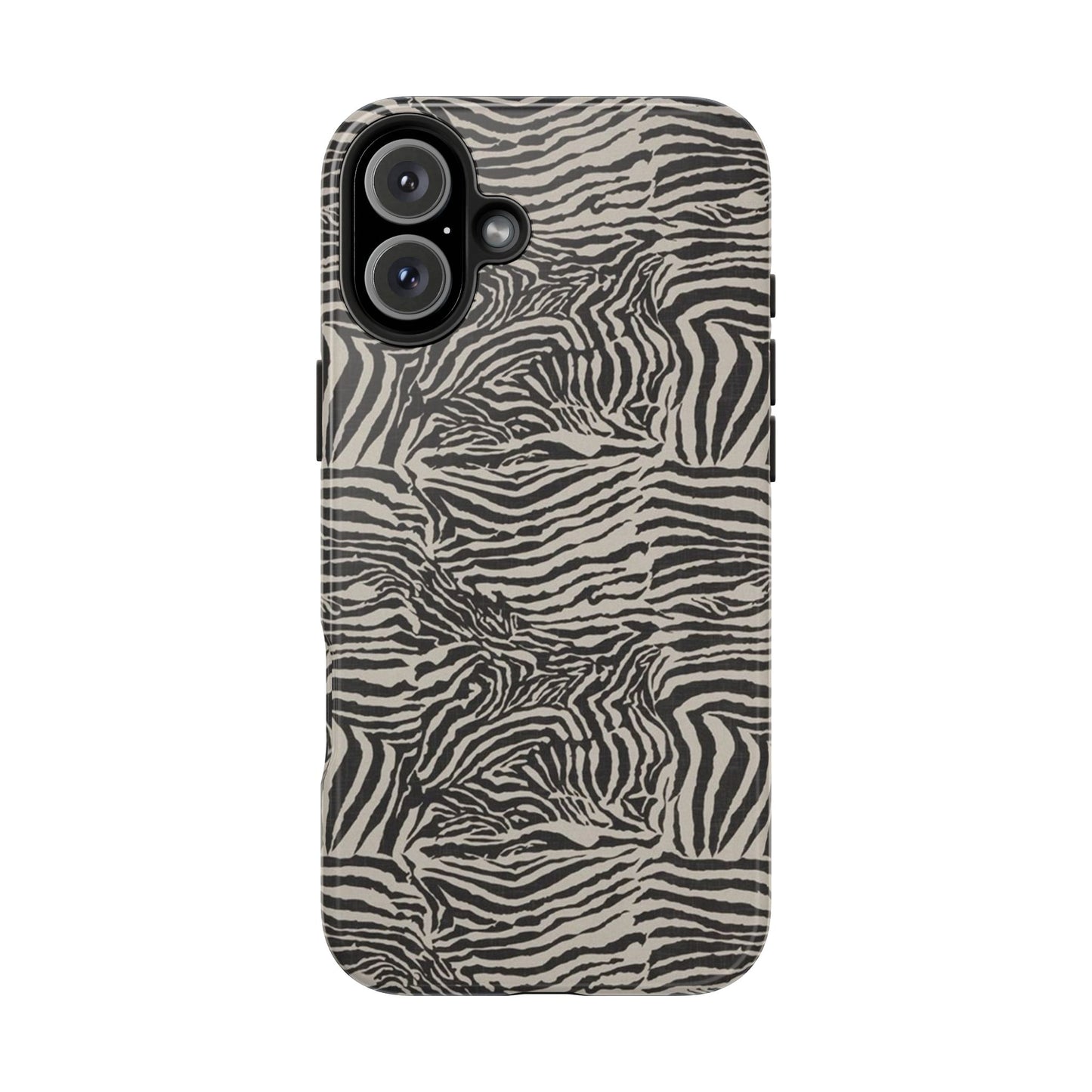 Zebra Print Phone Case
