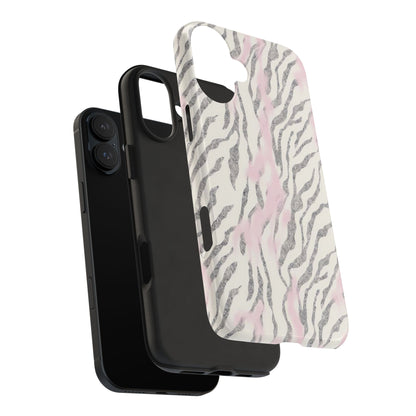 Pink Zebra Phone Case