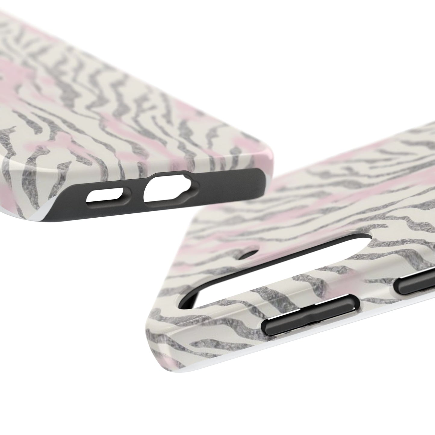 Pink Zebra Phone Case