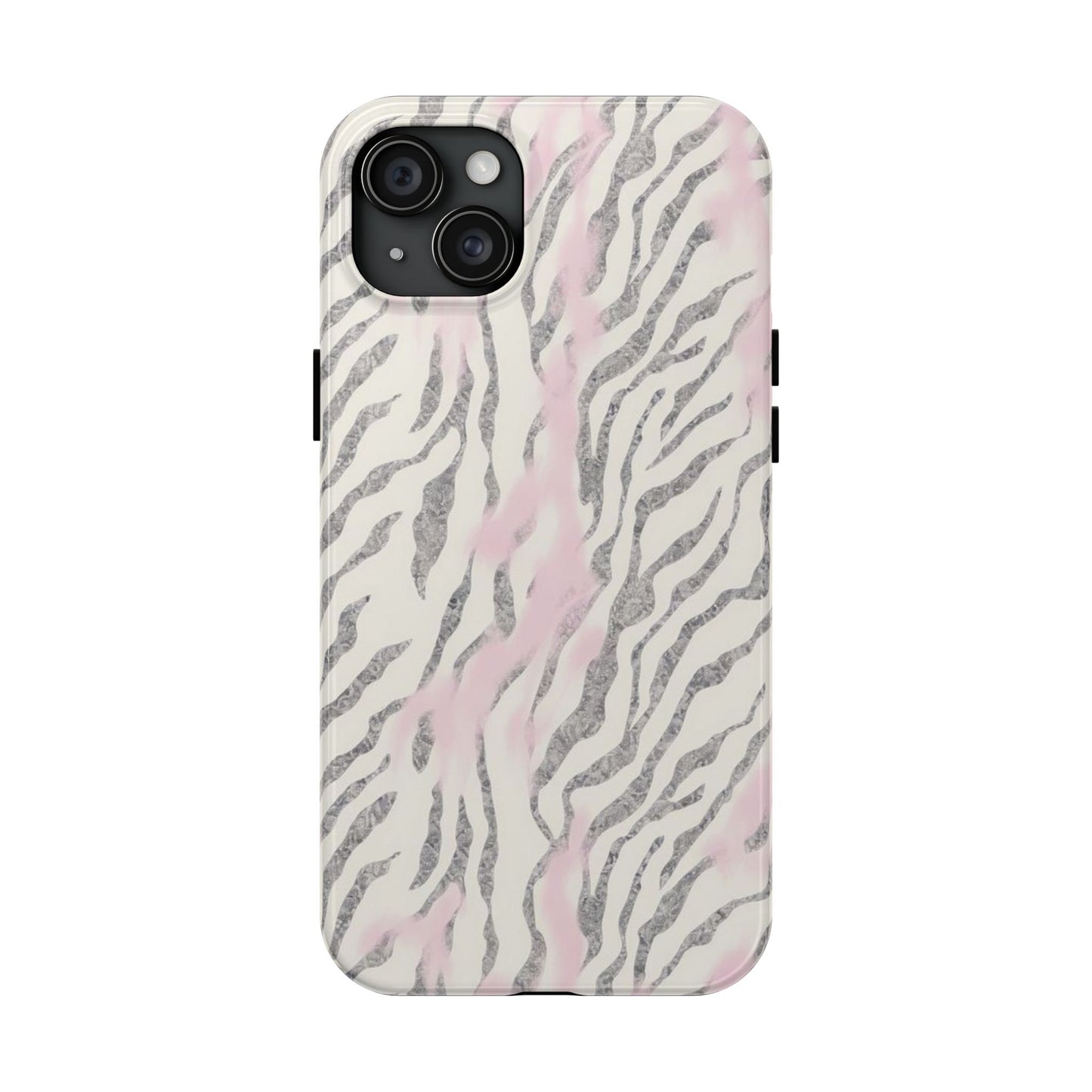 Pink Zebra Phone Case