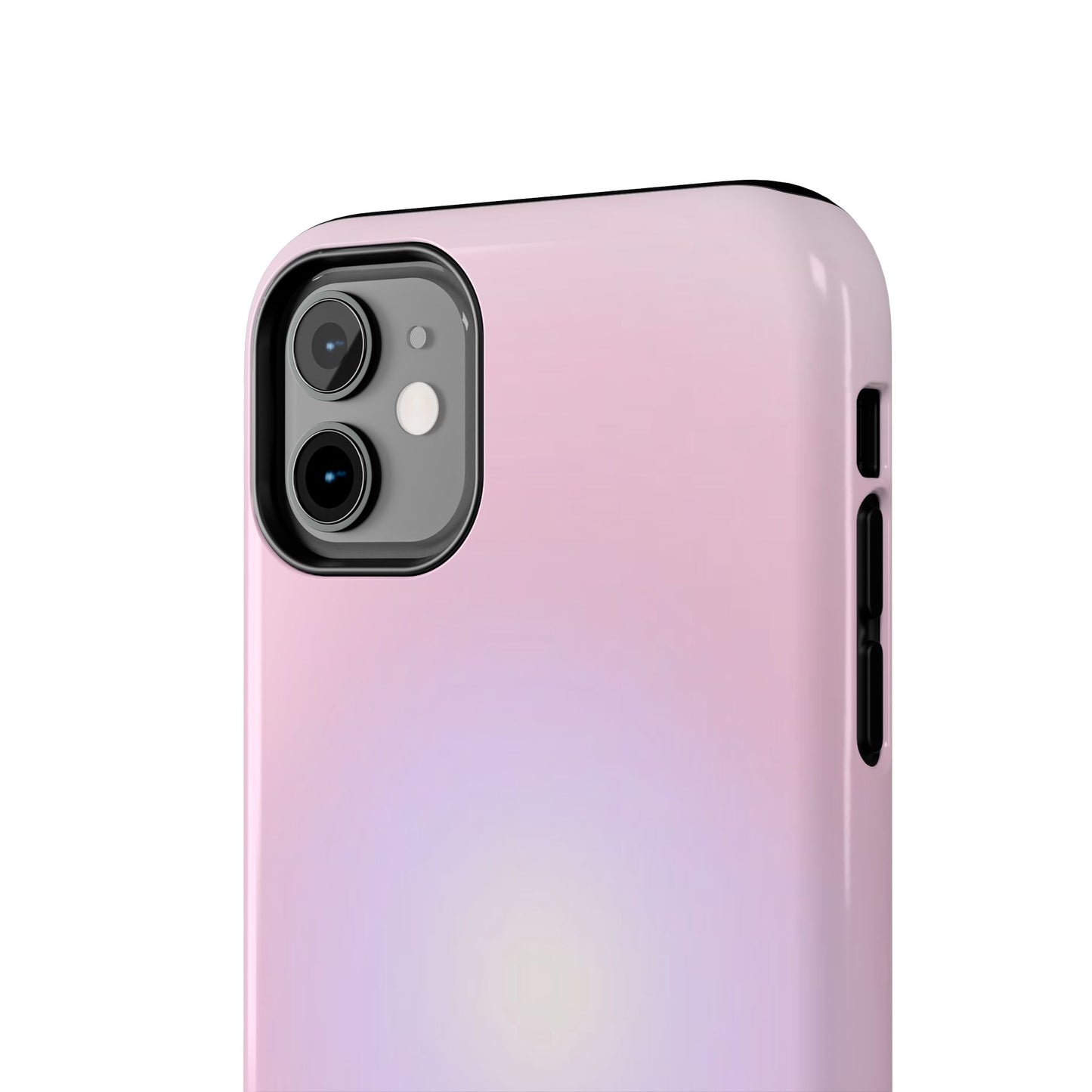 Soft Pink Aura Phone Case